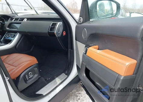 2017 Land Rover Range Rover Sport 5.0L V8 Supercharged/5.0L V8 Supercharged Dynamic из США, поврежденный, VIN SALWR2FE6HA142804